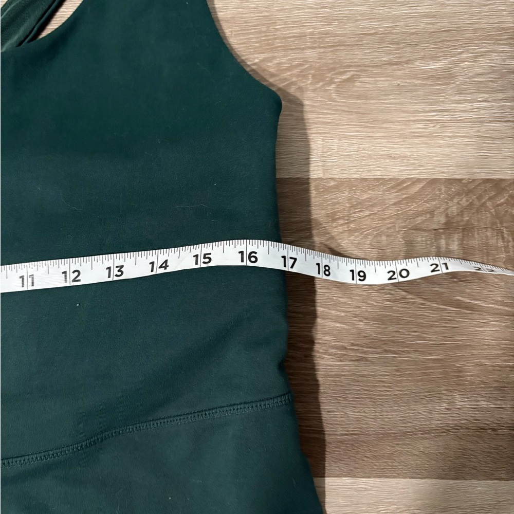 Fabletics Dark Green One-Piece Active Jumpsuit - image 6